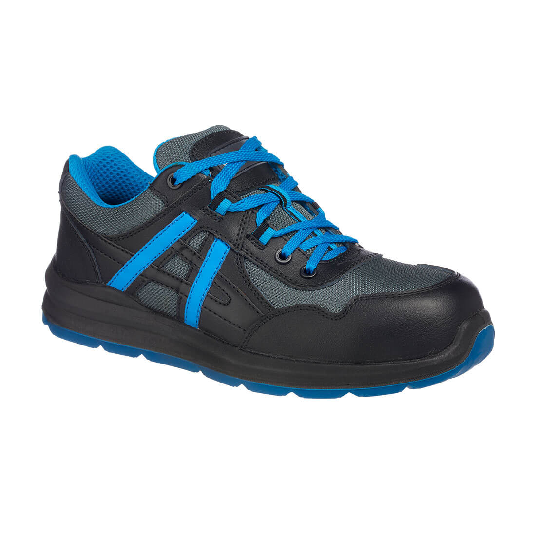 Portwest FT60 Waterproof Composite Leather and Mesh Trainer S1P SRC