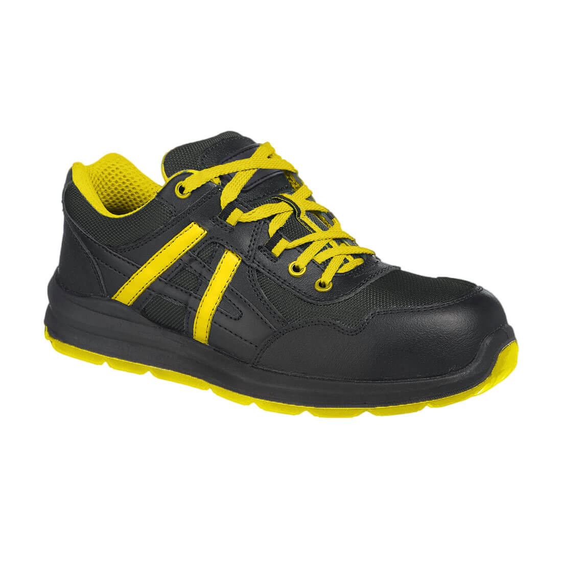Portwest FT60 Waterproof Composite Leather and Mesh Trainer S1P SRC
