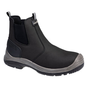 Portwest FV02 Steel Action Nubuck Dealer Boot S7 SC FO SR