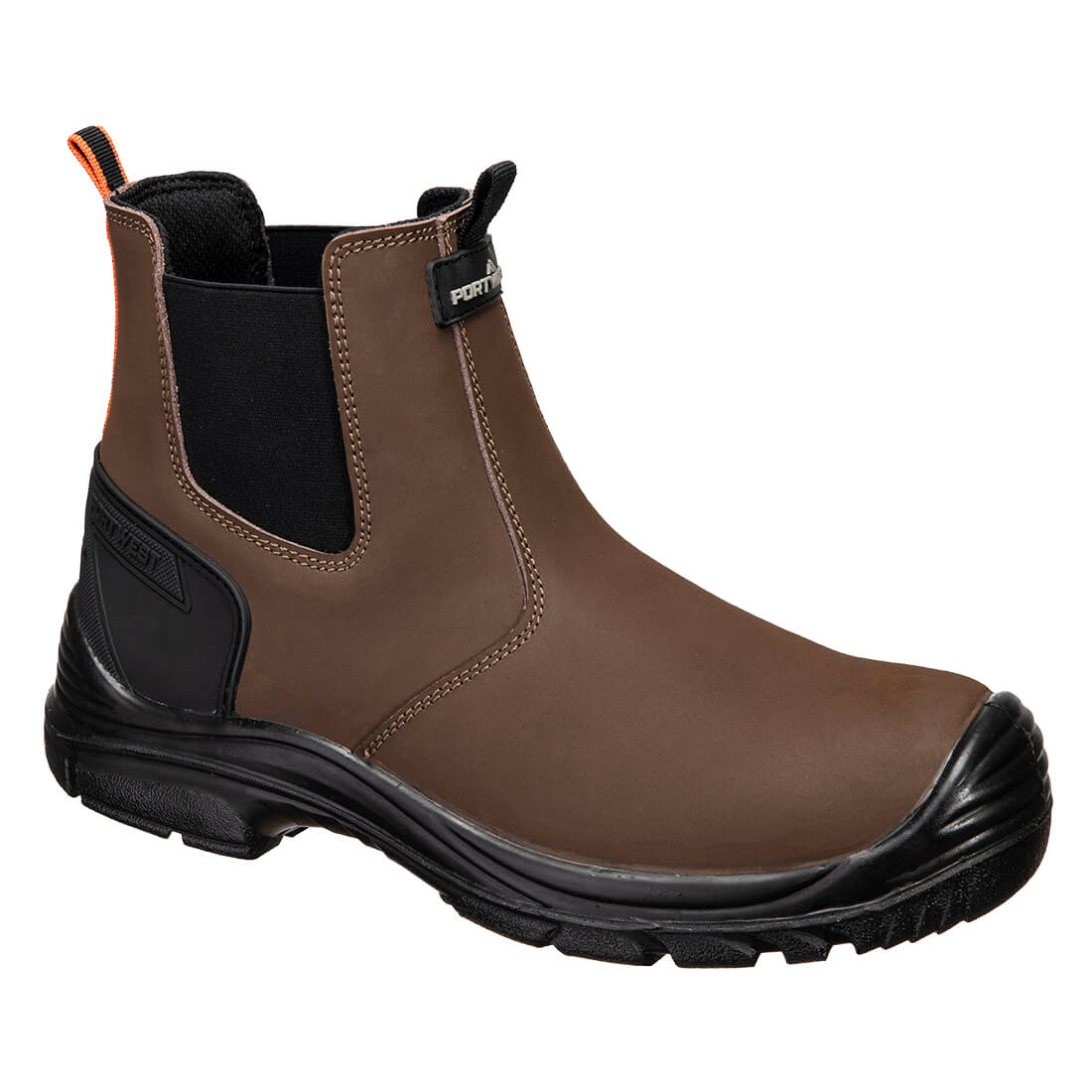 Portwest FV02 Steel Action Nubuck Dealer Boot S7 SC FO SR