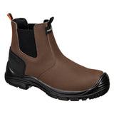 Portwest FV02 Steel Action Nubuck Dealer Boot S7 SC FO SR