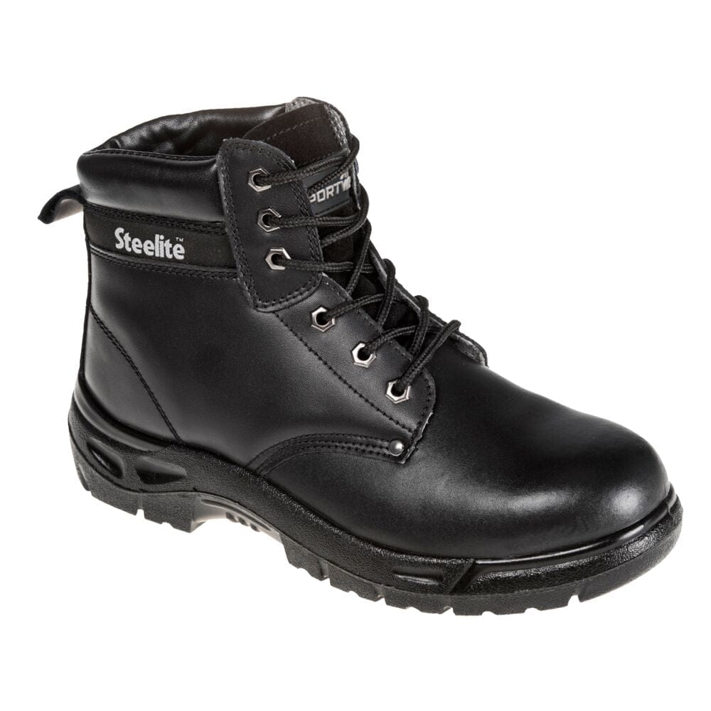 Portwest FW03 Steel Action Leather Ankle Boot S3 SR