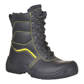 Portwest FW05 Steel Split Leather Winter Boot S3 SR CI