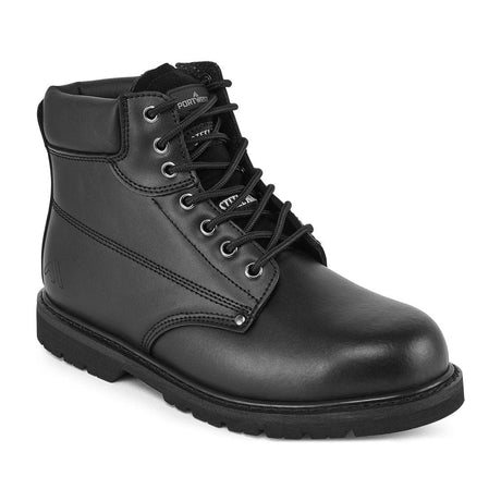 Portwest FW16 Steel Action Leather Ankle Boot SBP HRO