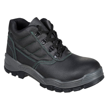 Portwest FW21 Steel Split Leather Ankle Boot S1 SR
