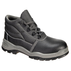 Portwest FW23 Steel Action Leather Mid Boot S3 SRC