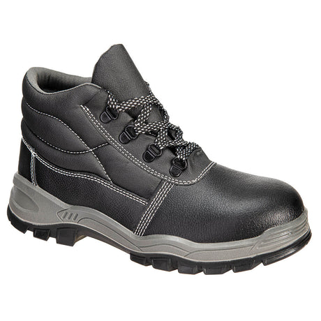 Portwest FW23 Steel Action Leather Mid Boot S3 SRC