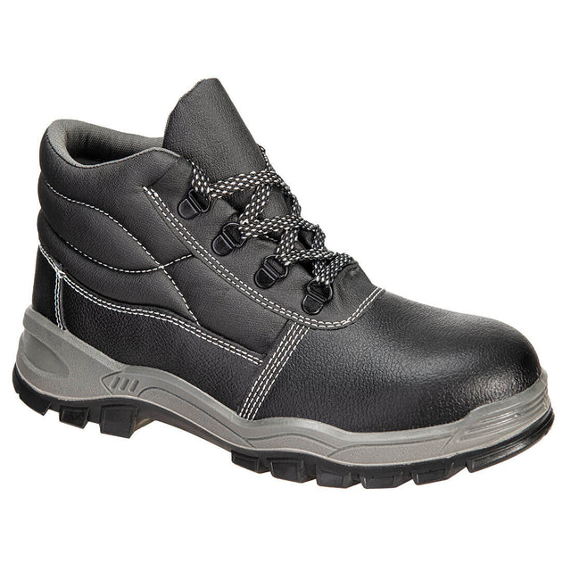 Portwest FW23 Steel Action Leather Mid Boot S3 SRC