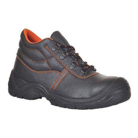 Portwest FW24 Steel Action Leather Mid Boot S3 SRC