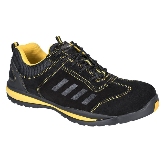 Portwest FW34 Waterproof Steelite Lusum Safety Trainer S1P HRO