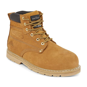Portwest FW35 Steel Nubuck Leather Ankle Boot SBP HRO