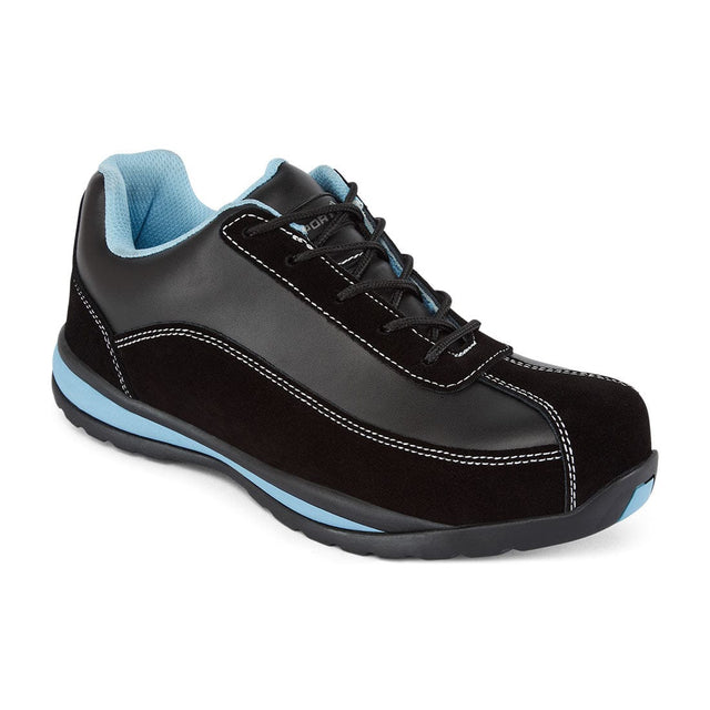 Portwest FW39 Waterproof Steel Leather Trainer S1P HRO SR