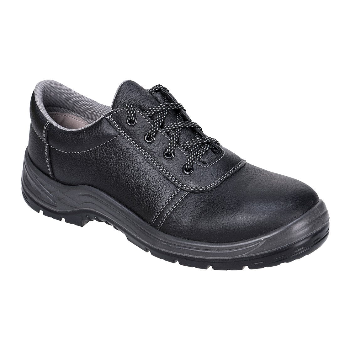 Portwest FW43 Steel Leather Low Shoe S3 SRC