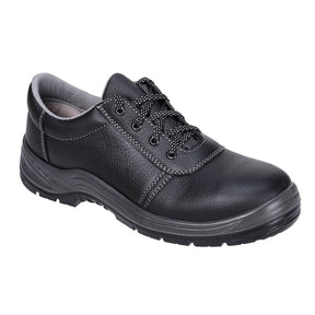 Portwest FW43 Steel Leather Low Shoe S3 SRC