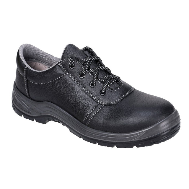 Portwest FW43 Steel Leather Low Shoe S3 SRC