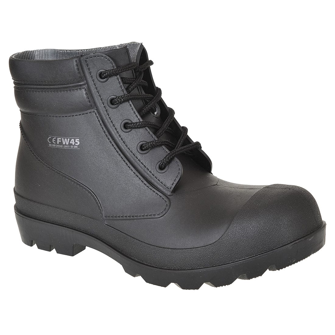 Portwest FW45 Steel PVC Mid Boot S5 SR FO