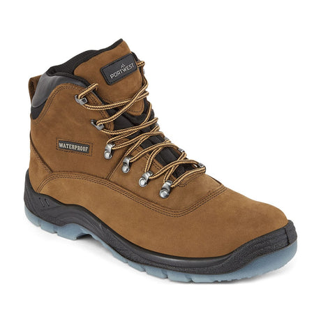 Portwest FW57 Steel Leather Ankle Boot S7 FO SR