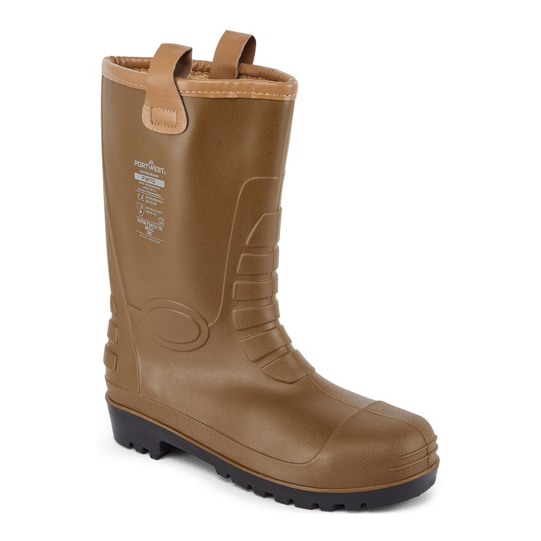 Portwest FW75 Steel PVC Rigger Boot S5 FO CI