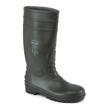 Portwest FW95 Steel PVC Wellington S5 FO CI