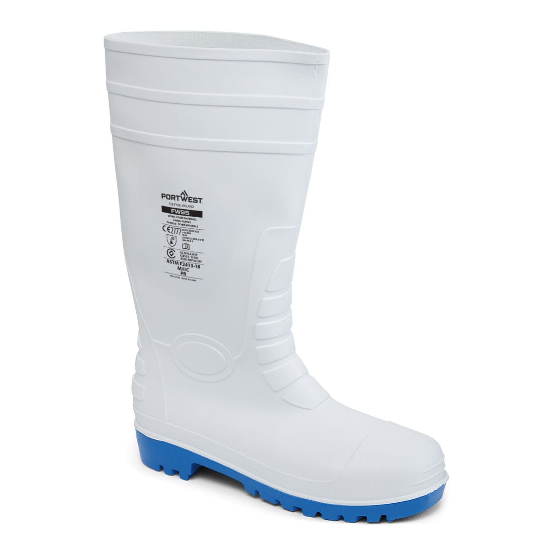 Portwest FW95 Steel PVC Wellington S5 FO CI