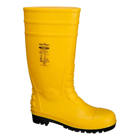 Portwest FW95 Steel PVC Wellington S5 FO CI