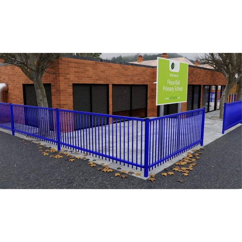 FlexaRail - Vertical Bar Metal Fence Railings