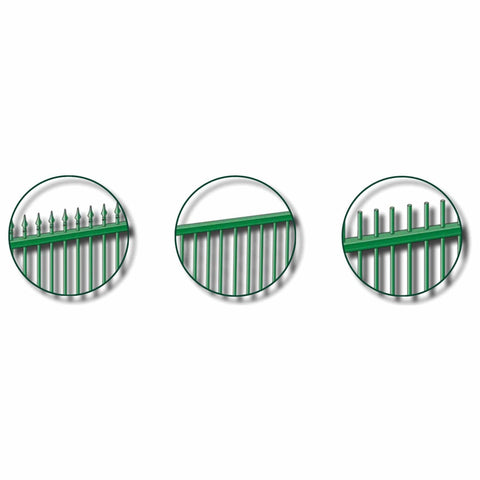 FlexaRail - Vertical Bar Metal Fence Railings