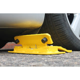 Flow-plates-HGV-one-way-system-vehicle-road-safety-enforcement-heavy-goods-flow-control-traffic-solutions-directional-yellow-ground-submerged-outdoor-ragged-heavy-duty-durable