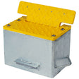 Flow-plates-HGV-one-way-system-vehicle-road-safety-enforcement-heavy-goods-flow-control-traffic-solutions-directional-yellow-ground-submerged-outdoor-ragged-heavy-duty-durable
