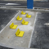 Vehicle One Way Flow Plates - Ground Submerged