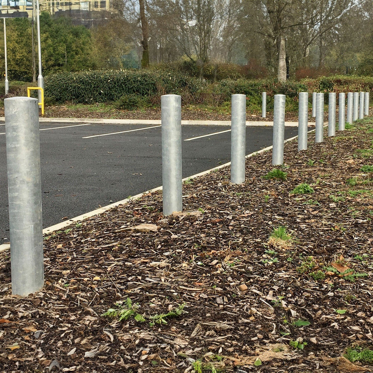 Steel Bollard 