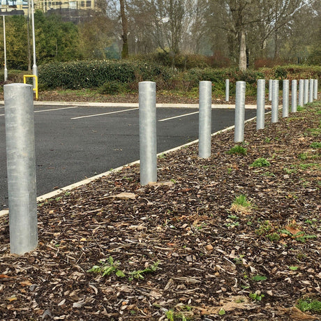 Steel Bollard 