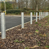 galvanised-steel-bollards-durable-corrosion-rust-resistant-outdoor-high-quality-weather-proof-heavy-duty-security-post-traffic-control-parking-aid-car-park-residential-city-schools-airports-retail-industrial-construction-sites-pedestrian-zones-bike-lanes-crash-protection