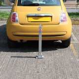 fb-fire-brigade-galvanised-stainless-steel-toplok-folding-parking-post-autopa-retractable-telescopic-bollard-security-bollards-traffic-management-removable-industrial-car-park-heavy-duty-urban-parking-lot-weather-resistant-durable-outdoor-integral-locks-lockable