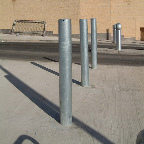 Steel Bollard 