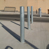 galvanised-steel-bollards-durable-corrosion-rust-resistant-outdoor-high-quality-weather-proof-heavy-duty-security-post-traffic-control-parking-aid-car-park-residential-city-schools-airports-retail-industrial-construction-sites-pedestrian-zones-bike-lanes-crash-protection