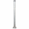 Galvanised Steel Wall Post