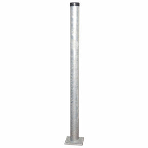 Galvanised Steel Wall Post