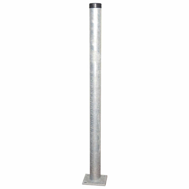 Galvanised Steel Wall Post