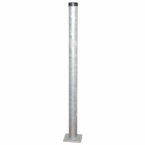 Galvanised Steel Wall Post