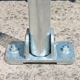 galvanised-stainless-steel-toplok-folding-parking-post-autopa-retractable-telescopic-bollard-security-bollards-traffic-management-removable-industrial-car-park-heavy-duty-urban-parking-lot-weather-resistant-durable-outdoor-integral-locks-lockable