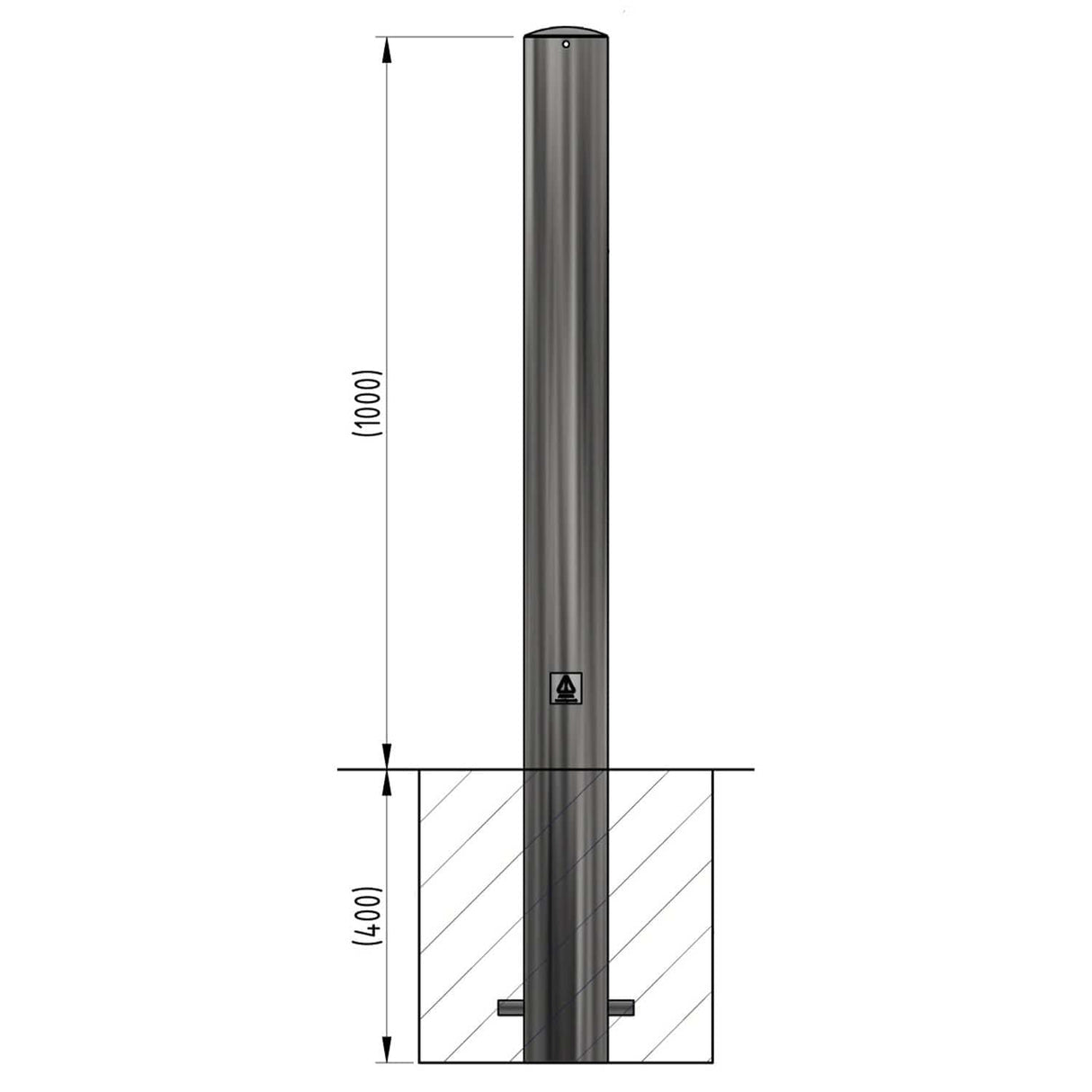 Steel Bollard 