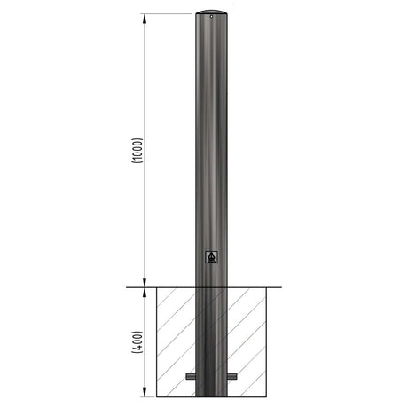 Steel Bollard 