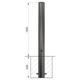 galvanised-steel-bollards-durable-corrosion-rust-resistant-outdoor-high-quality-weather-proof-heavy-duty-security-post-traffic-control-parking-aid-car-park-residential-city-schools-airports-retail-industrial-construction-sites-pedestrian-zones-bike-lanes-crash-protection-yellow-powder-coated