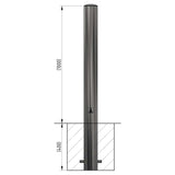 galvanised-steel-bollards-durable-corrosion-rust-resistant-outdoor-high-quality-weather-proof-heavy-duty-security-post-traffic-control-parking-aid-car-park-residential-city-schools-airports-retail-industrial-construction-sites-pedestrian-zones-bike-lanes-crash-protection