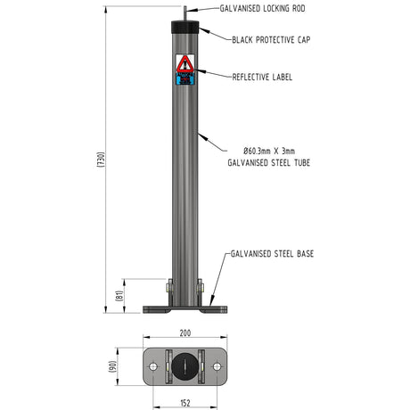 Parking Post