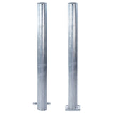 galvanised-steel-bollards-durable-corrosion-rust-resistant-outdoor-high-quality-weather-proof-heavy-duty-security-post-traffic-control-parking-aid-car-park-residential-city-schools-airports-retail-industrial-construction-sites-pedestrian-zones-bike-lanes-crash-protection