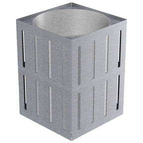 Triton Steel Litter Bin