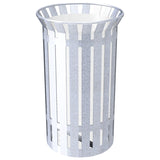 Heavy Duty Flared Top Steel Litter Bin