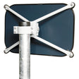 Galvanised Traffic Mirror Post